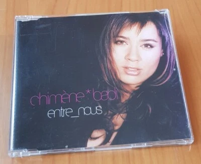 CD|Maxi-Single|Chimene Badi|Entre Nous|PROMO⚡BLITZVERSAND⚡ - Bild 1 von 4
