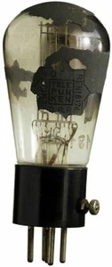 REN1817d Dual-Schirmgitter-Tetrode. Eine historische Radioröhre von Telefunken. - Picture 1 of 3