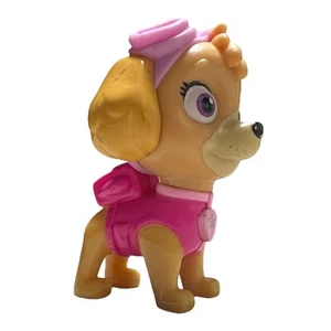 Nickelodeon Paw Patrol De pie Skye Vestido Rosa Paracaídas Cachorro Cachorro Perro Figura - Imagen 1 de 5