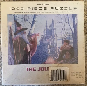 THE JOURNEY Glow in Dark 1000 piece Jigsaw Puzzle New Sealed! Made In The USA - Picture 1 of 7