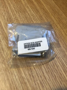 Apple Sun 600-7243 DB25 Female to HD50 Male Option SCSI Adapter NEW - Picture 1 of 1