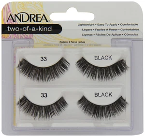 False Eyelashes Strip Lash Twin Packs, Two of a Kind 33. - Picture 1 of 12