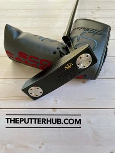 *NEW* Scotty Cameron Black & Gold Super Select Newport 2 35in Putter-Black Shaft - Picture 1 of 10