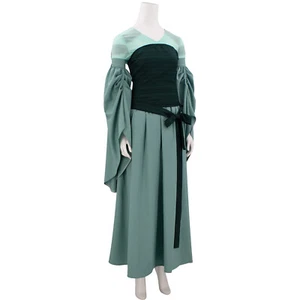 The Lord of the Rings Cosplay Galadriel Elf Queen Galadriel Dress Costume - Picture 1 of 6
