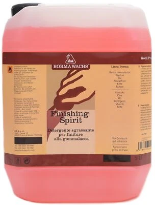 Schellack Finishing Spirit Polieröl Entferner Endbehandlung Finish 5 L - Bild 1 von 3