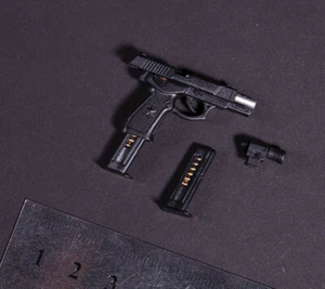 1/6 Scale Semi-automatic Pistol QSZ92 Rifle Model Gun Toy for 12" Figure Body - Picture 1 of 10