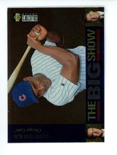 1997 Collector's Choice The Big Show  Sammy Sosa #14 Chicago Cubs