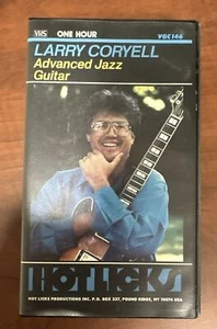 Hot Licks LARRY CORYELL Advanced Jazz Guitar VHS Tape VCG146 - Picture 1 of 3
