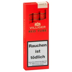 Villiger Red Tube Zigarren Cigarren 5 Packungen je 3 Stück - Bild 1 von 1