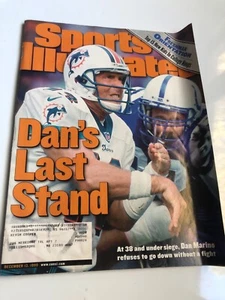 Sports Illustrated Dan’s Last Stand December 13,1999 NFL Dolphins Dan Marino - Picture 1 of 2