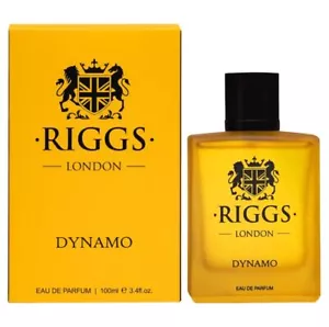 Riggs London Dynamo Unisex Eau De Parfum 3.4 Fl.oz. | Perfecto para regalar - Imagen 1 de 5