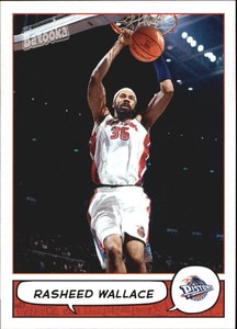 2004-05 Topps Bazooka #103 Rasheed Wallace