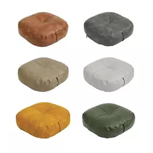 Round Floor Pillow Meditation Floor Pillow Multifunctional Floor Cushion Pad - Picture 1 of 35