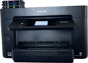 Epson WF-4720 WorkForce Pro Multifunction Printer Needs New Maintenance Box - Picture 1 of 6