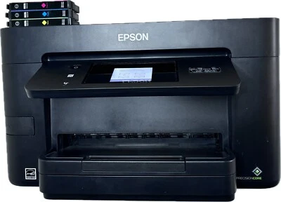Epson WF-4720 WorkForce Pro Multifunction Printer Needs New Maintenance Box - Image 1 of 4