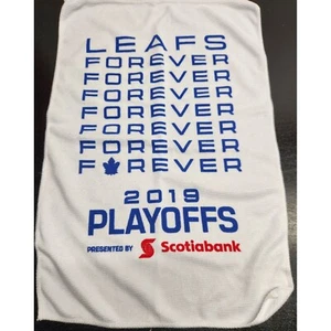 Toronto Maple Leafs 2019 Playoffs Rally Towel Presented By Scotiabank - Picture 1 of 5
