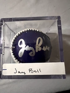 JAY BELL signed special edition Diamondbacks ball Major League baseball 33 BB - Picture 1 of 5