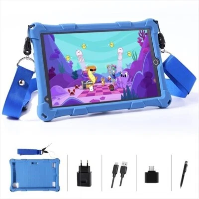 Tablette Enfants 8" Octa Core 2Go RAM 32Go ROM 5G WiFi HD IPS Contrôle Parental - Photo 1/4