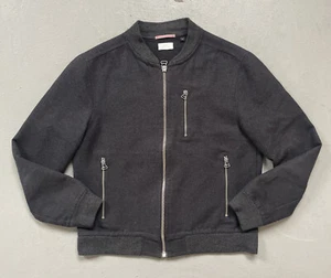 Apolis Global Citizen Wool Cotton Bomber Jacket Mens Large - Picture 1 of 11