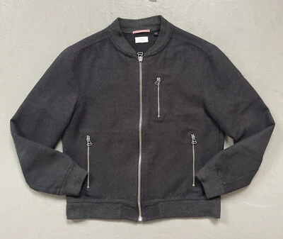 Apolis Global Citizen Wool Cotton Bomber Jacket Mens Large - Image 1 of 4