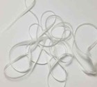 YLI #1 Pure Silk Embroidery Ribbon Ivory 4mm 1/8" wide Japan -3 yards-