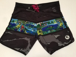 Hawaii Sustainable Coastlines Molokai 40 Boardshorts Schwimmen Surfhose Surfen - Bild 1 von 10