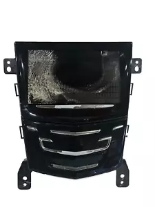 2013 - 2020 Cadillac ATS CTS SRX Audio Radio Navigation Screen Unit 23412266 OEM - Picture 1 of 5