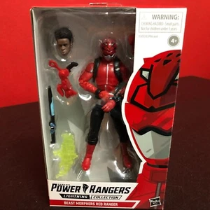 Hasbro Power Rangers Lightning Collection Beast Morpher Red Ranger FIgure - Picture 1 of 6