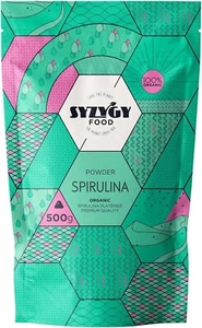 Organic Spirulina Powder - 500g - Maximum Purity 100% BIO Spirulina Detox Vegan - Picture 1 of 7