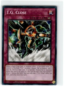 Yu-Gi-Oh! T.G Close Common AGOV-EN070 Lightly Played 1st Edition - Picture 1 of 2