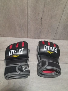 EVERLAST Train Advanced MMA 7 ounce closed thumb Grappling/ training Gloves s/m - Picture 1 of 8