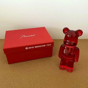 BE@RBRICKX Baccarat Red Collection Item H14,3cm Crystal Related products NM - Bild 1 von 4