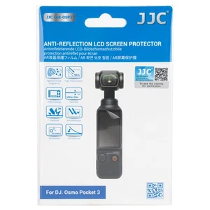 JJC Pocket 3 PET Screen Protector Lens Protector Film 3H for DJI Osmo Pocket 3 - Picture 1 of 5