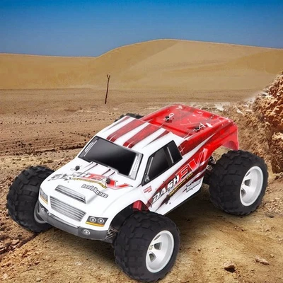A979-B 2.4G 1/18 4WD 70KM/h Remote Control Drift Off Road RC Car SG5 - Image 1 of 4