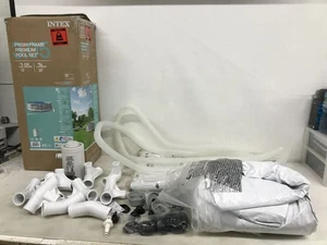 Intex 26702 ex 28702 Prisma Metal Frame Pool Set Rund Ø 305cm - Bild 1 von 6