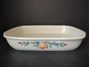 Corelle Coordinates Abundance 9 x13 x 2 1/2 Stoneware Casserole Dish (lot 2914c) - Picture 1 of 2
