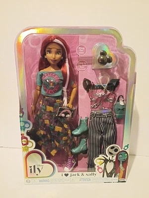 Disney Ily 4Ever I Love Jack & Sally Pesadilla antes de Navidad ¡Muñeca y trajes! Foto 1 de 4