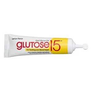 Glutose 15 Lemon Flavoured Oral Glucose Gel 15g - Picture 1 of 1