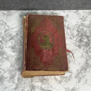 RARE 1860 BOOK "The Illustrated Life Of Washington" by Hon J T Headley Antique - Picture 1 of 8