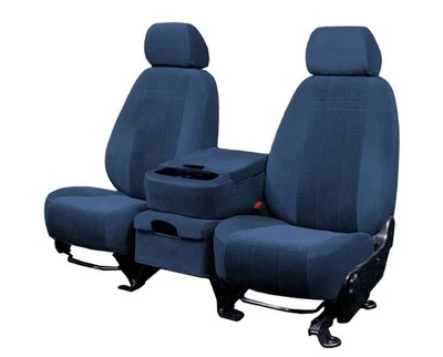 Fundas de asiento de auto CalTrend para Chevy/GMC S10|S10 Blazer|Jimmy|S15 1982-1994 azul Foto 1 de 4