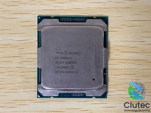 Intel SR2JT Xeon E5-2683V4 2.10Ghz 16-Core Socket 2011 CPU Processor Broadwell - Picture 1 of 1