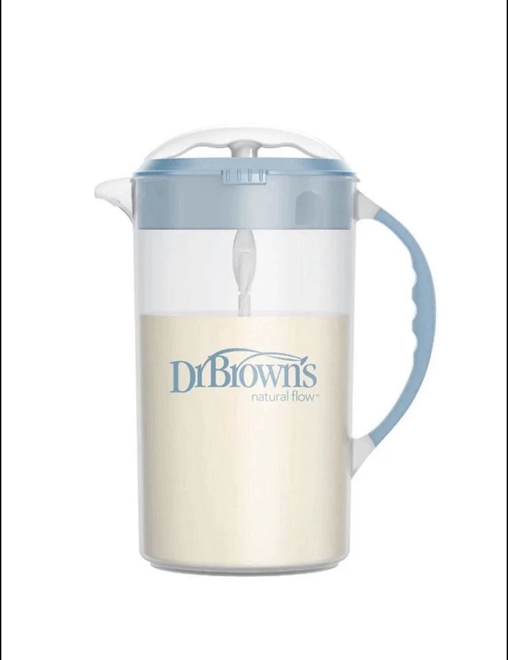 Dr. Brown’s Formula Mixing BPA-Free 36oz Pitcher Makes 4-8oz Bottles🍼No Clump - Image 1 of 1