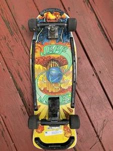 Skateboard vintage Variflex Jeff Jones anni '80 retrò originale California - Foto 1 di 12