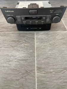 04-06 LEXUS LS430 MARK LEVINSON RADIO CASSETTE CD PLAYER RECEIVER HEAD UNIT OEM - Bild 1 von 7