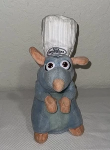 Disney Parks World Epcot Ratatouille Adventure Talking Remy Plush English French - Picture 1 of 12