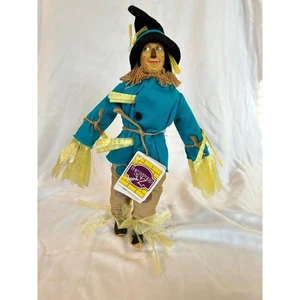 Muñeca Espantapájaros Carretera Ladrillo Amarillo 1987 Presenta El Mago de Oz - Imagen 1 de 8