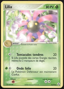 Carte Pokémon Lilia 56/92 Créateurs de légendes Français - Picture 1 of 2
