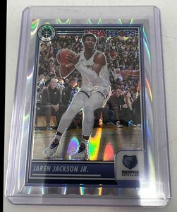 2023 Panini Hoops Premium Stock Jaren Jackson Jr. Seismic Prizm #124 Grizzlies - Picture 1 of 2