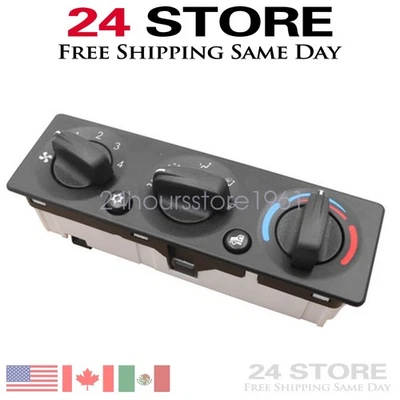 FITS For Peterbilt Truck A/C Climate Control Module Panel Q21-6119 - Изображение 1 из 4