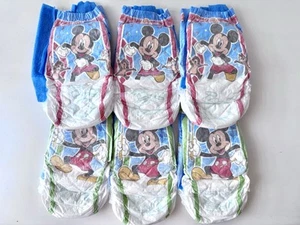 Huggies Pull-Ups Boys Surprise Pals 5T-6T Mickey Chip N' Dale - 6 CT Sample - Picture 1 of 3